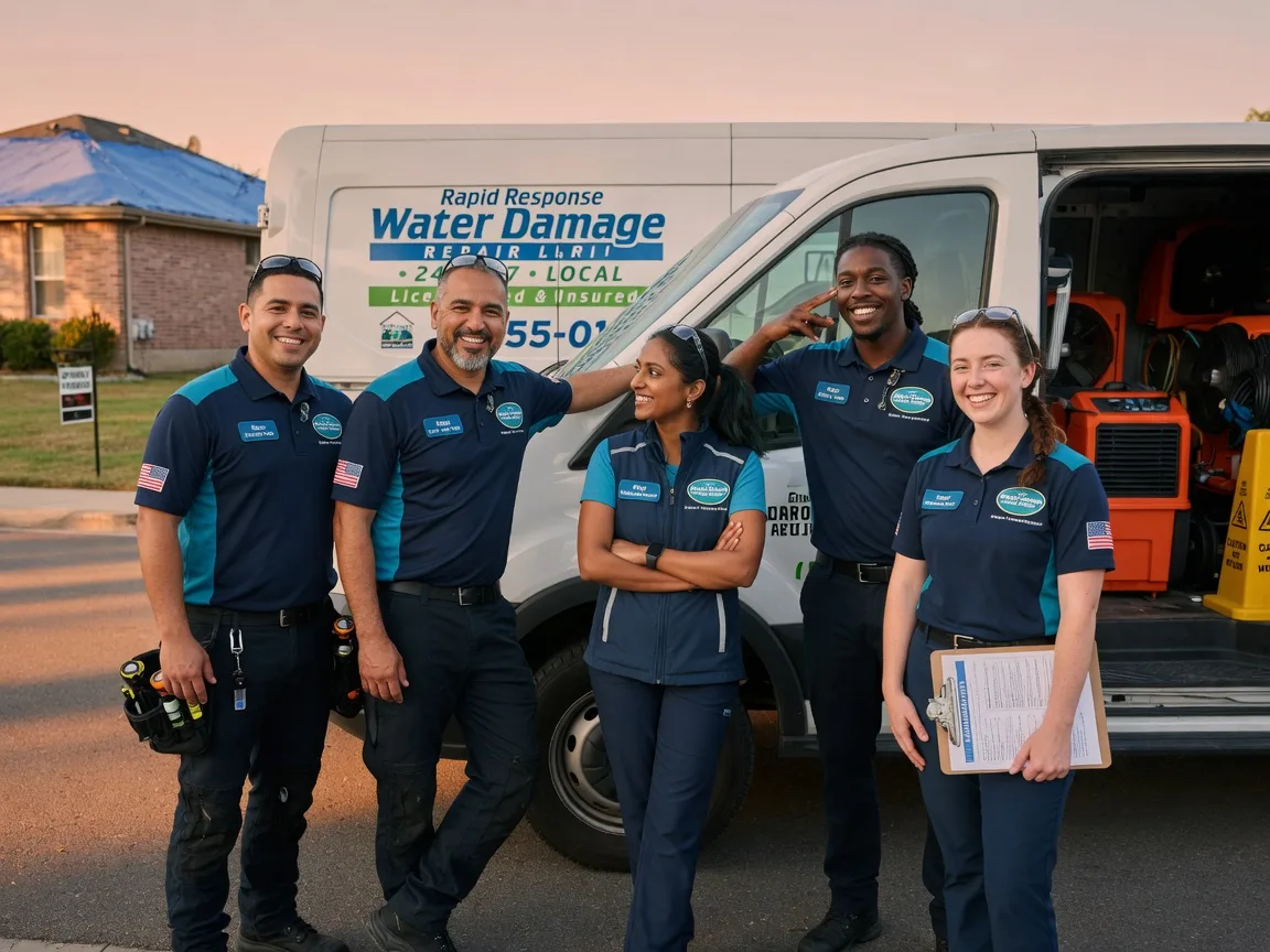 Water Damage Restoration company in Dawson, TX