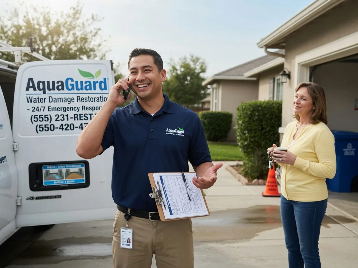 Water Damage Restoration Dawson, TX FAQs